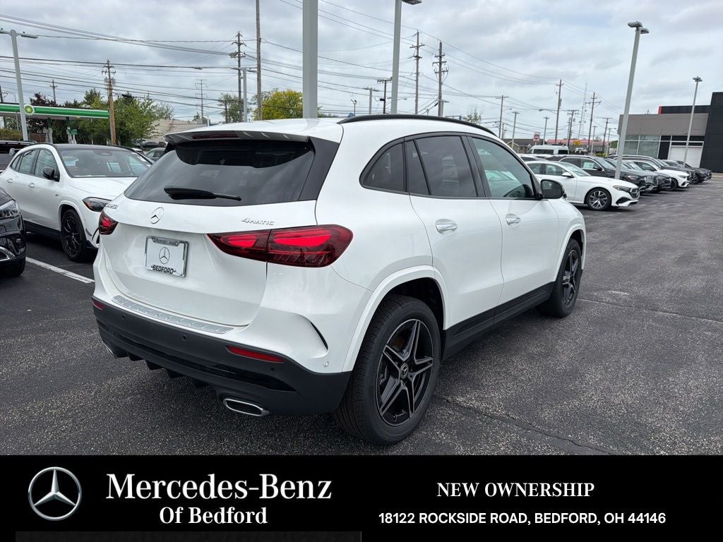 2026 Mercedes-Benz GLA GLA 250 4MATIC®