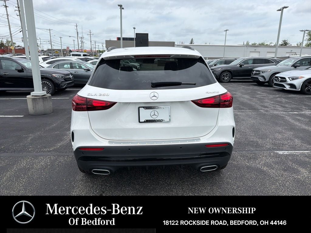 2026 Mercedes-Benz GLA GLA 250 4MATIC®