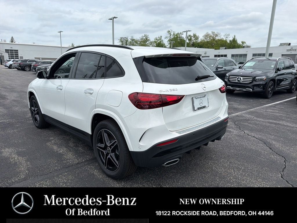 2026 Mercedes-Benz GLA GLA 250 4MATIC®
