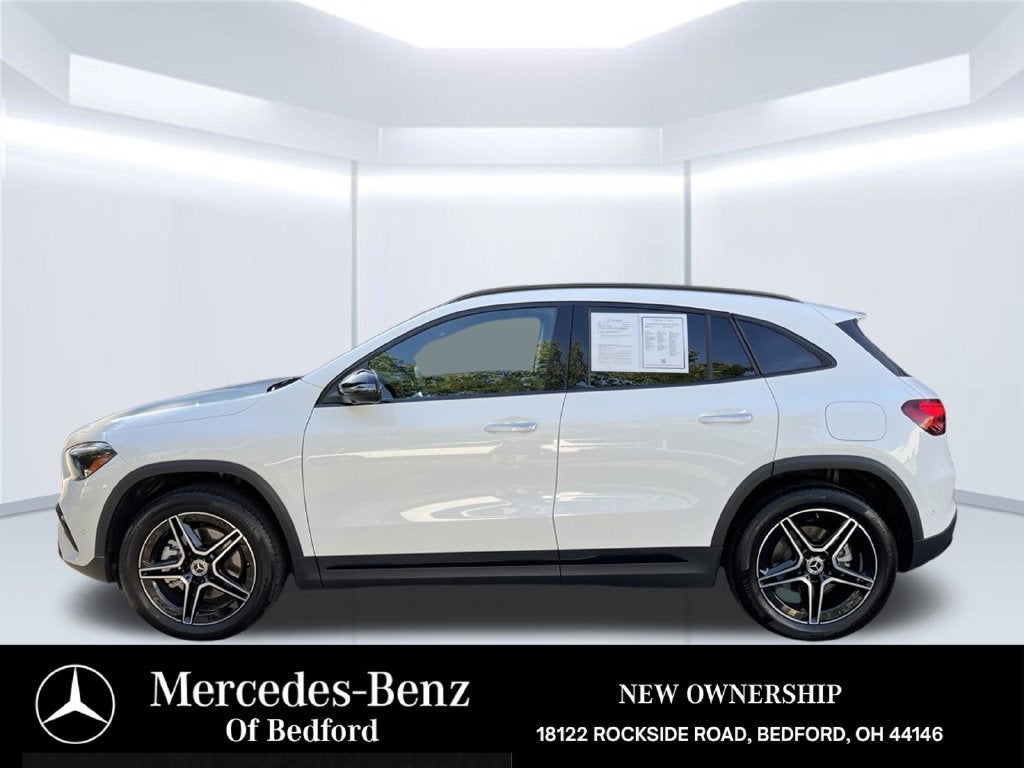 2026 Mercedes-Benz GLA GLA 250 4MATIC®