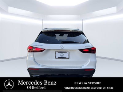 2026 Mercedes-Benz GLA GLA 250 4MATIC®