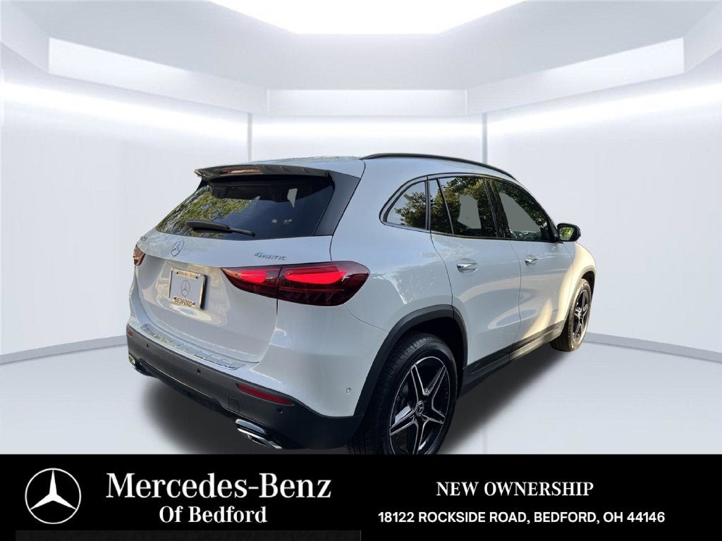 2026 Mercedes-Benz GLA GLA 250 4MATIC®