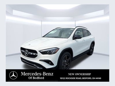 2026 Mercedes-Benz GLA GLA 250 4MATIC®