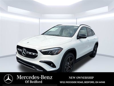 2026 Mercedes-Benz GLA GLA 250 4MATIC®