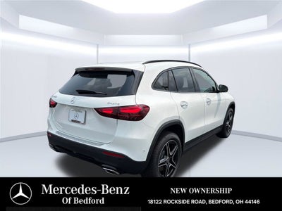 2026 Mercedes-Benz GLA GLA 250 4MATIC®