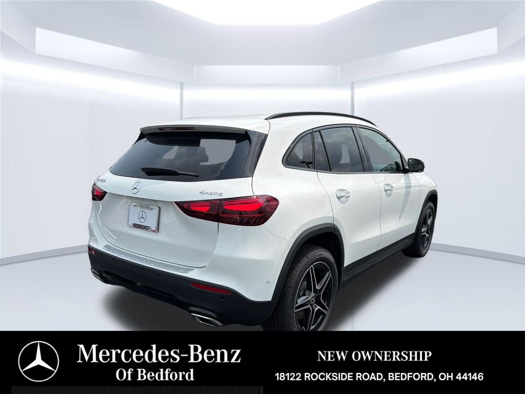 2026 Mercedes-Benz GLA GLA 250 4MATIC®
