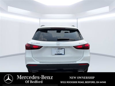 2026 Mercedes-Benz GLA GLA 250 4MATIC®