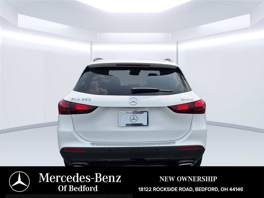 2026 Mercedes-Benz GLA GLA 250 4MATIC®