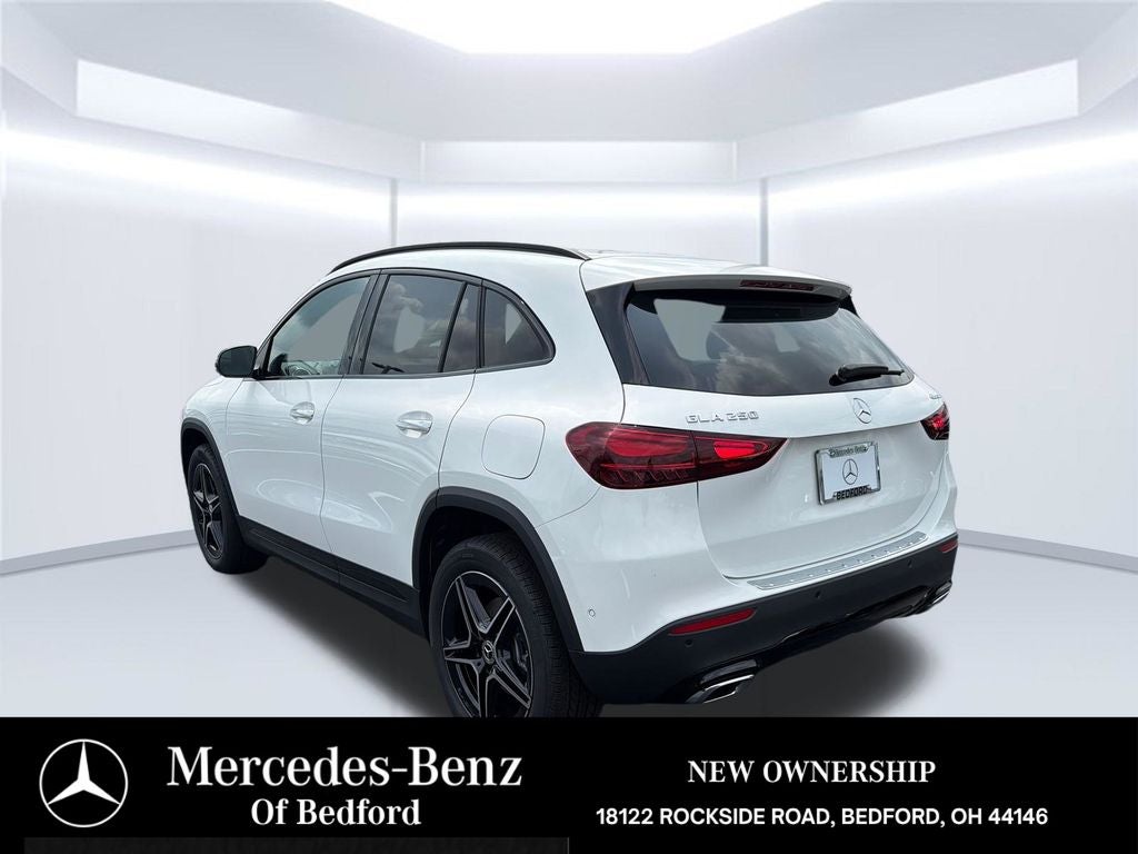 2026 Mercedes-Benz GLA GLA 250 4MATIC®