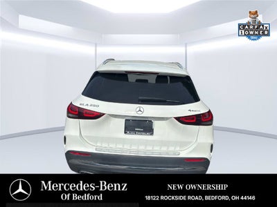 2023 Mercedes-Benz GLA GLA 250 4MATIC®