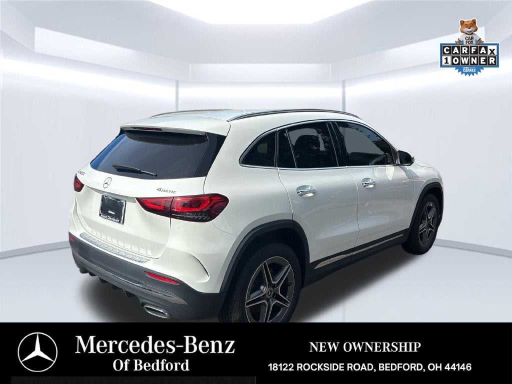 2023 Mercedes-Benz GLA GLA 250 4MATIC®