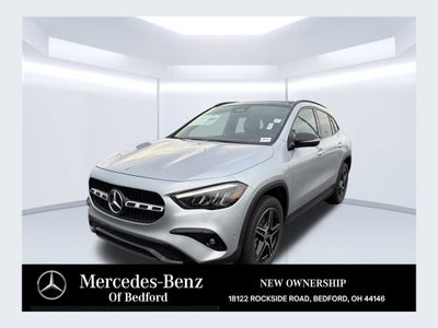 2026 Mercedes-Benz GLA GLA 250 4MATIC®