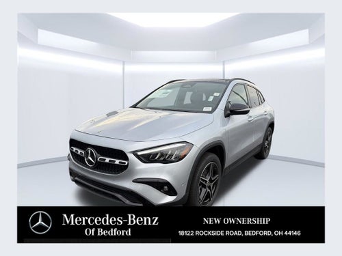 2026 Mercedes-Benz GLA GLA 250 4MATIC®