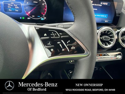 2026 Mercedes-Benz GLA GLA 250 4MATIC®