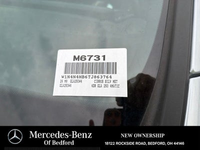 2026 Mercedes-Benz GLA GLA 250 4MATIC®