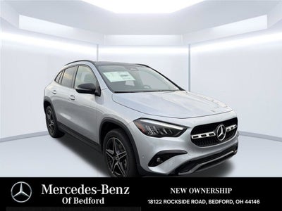2026 Mercedes-Benz GLA GLA 250 4MATIC®