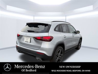 2026 Mercedes-Benz GLA GLA 250 4MATIC®