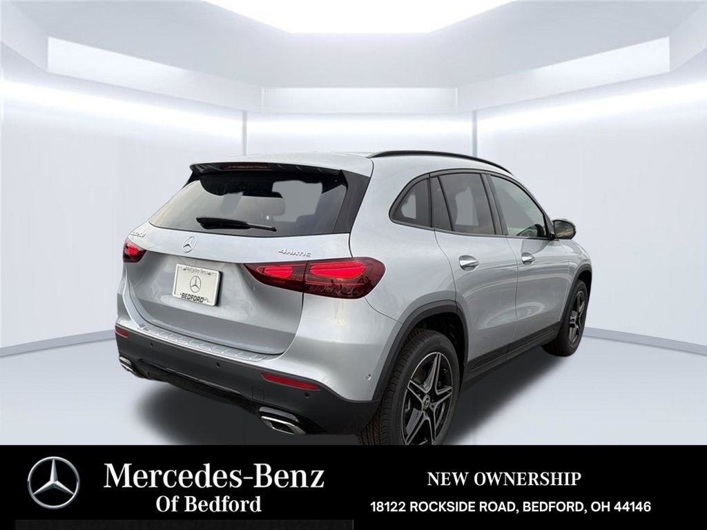 2026 Mercedes-Benz GLA GLA 250 4MATIC®