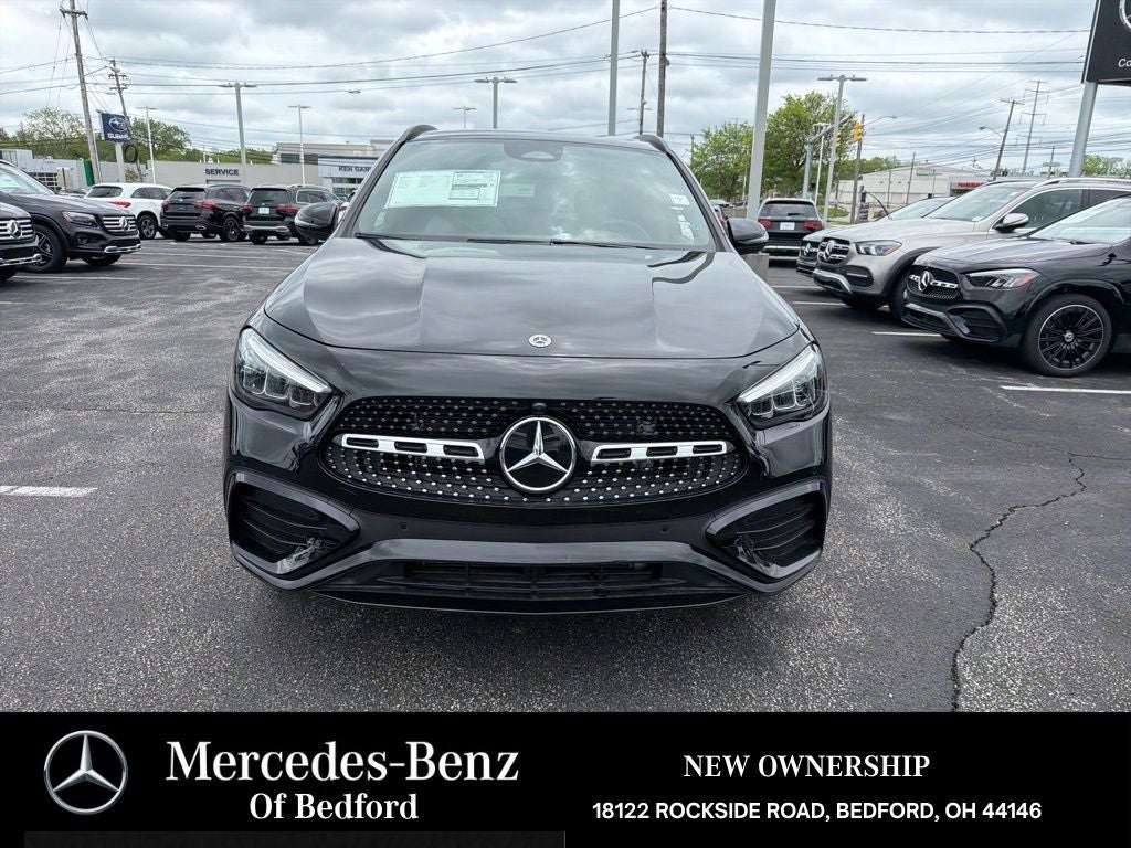 2026 Mercedes-Benz GLA GLA 250 4MATIC®