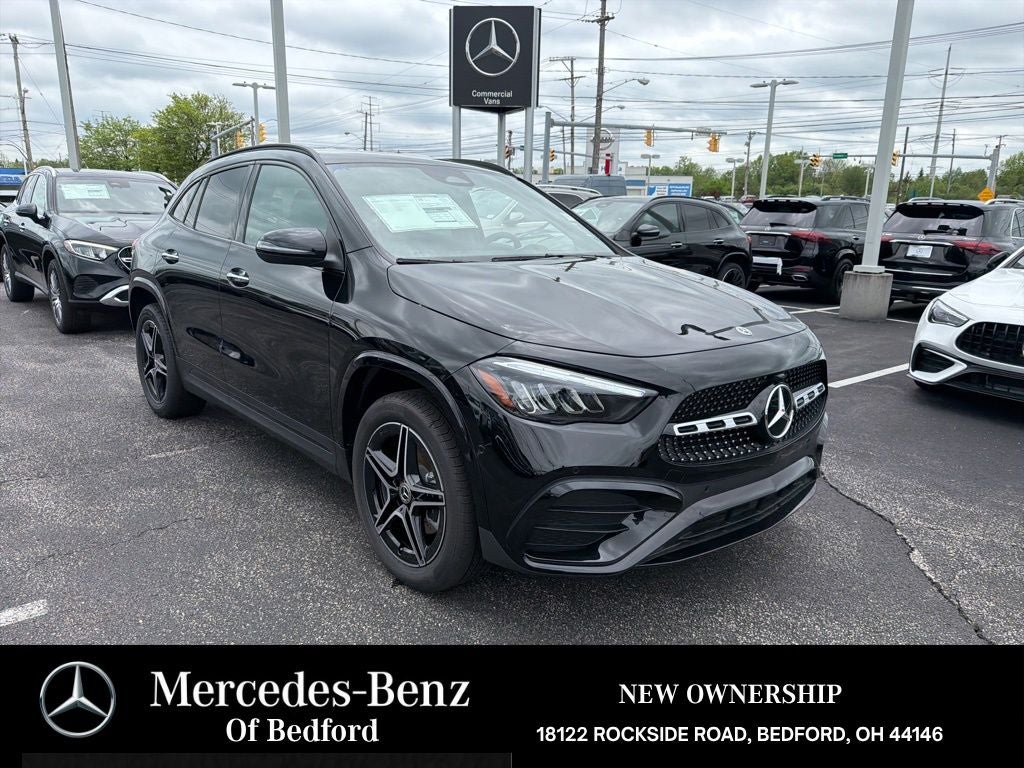 2026 Mercedes-Benz GLA GLA 250 4MATIC®