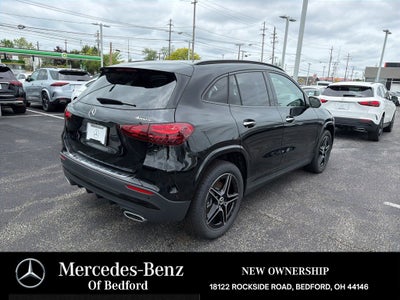 2026 Mercedes-Benz GLA GLA 250 4MATIC®