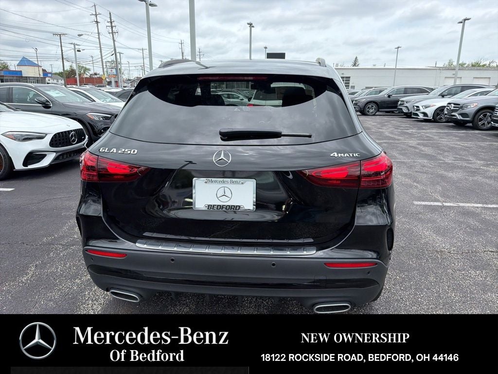 2026 Mercedes-Benz GLA GLA 250 4MATIC®