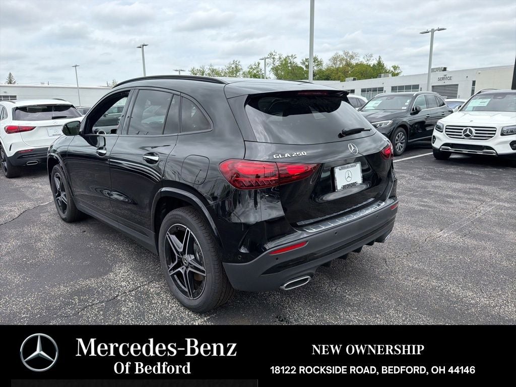 2026 Mercedes-Benz GLA GLA 250 4MATIC®