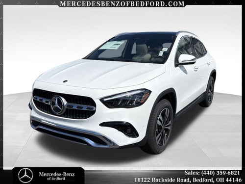 2026 Mercedes-Benz GLA GLA 250 4MATIC®