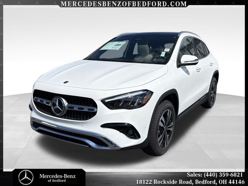 2026 Mercedes-Benz GLA GLA 250 4MATIC®