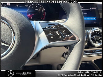 2026 Mercedes-Benz GLA GLA 250 4MATIC®