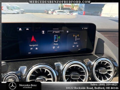 2026 Mercedes-Benz GLA GLA 250 4MATIC®