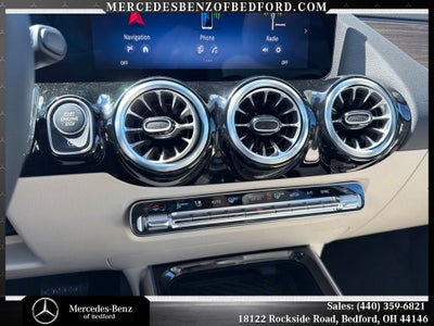 2026 Mercedes-Benz GLA GLA 250 4MATIC®