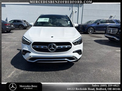2026 Mercedes-Benz GLA GLA 250 4MATIC®