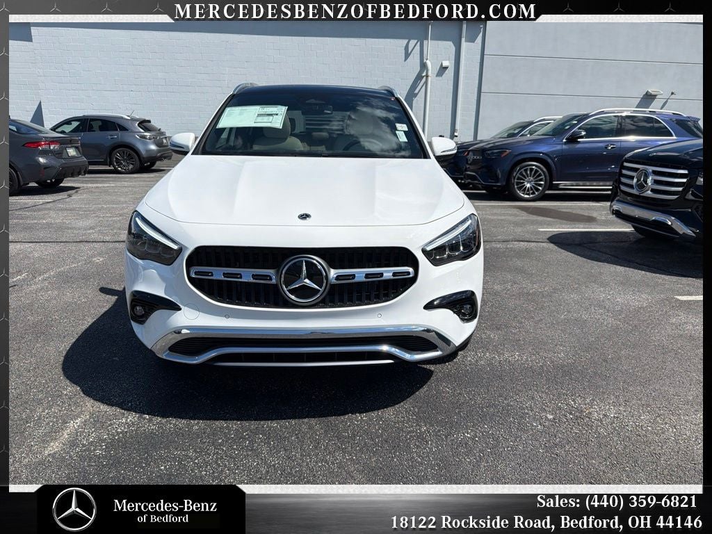 2026 Mercedes-Benz GLA GLA 250 4MATIC®
