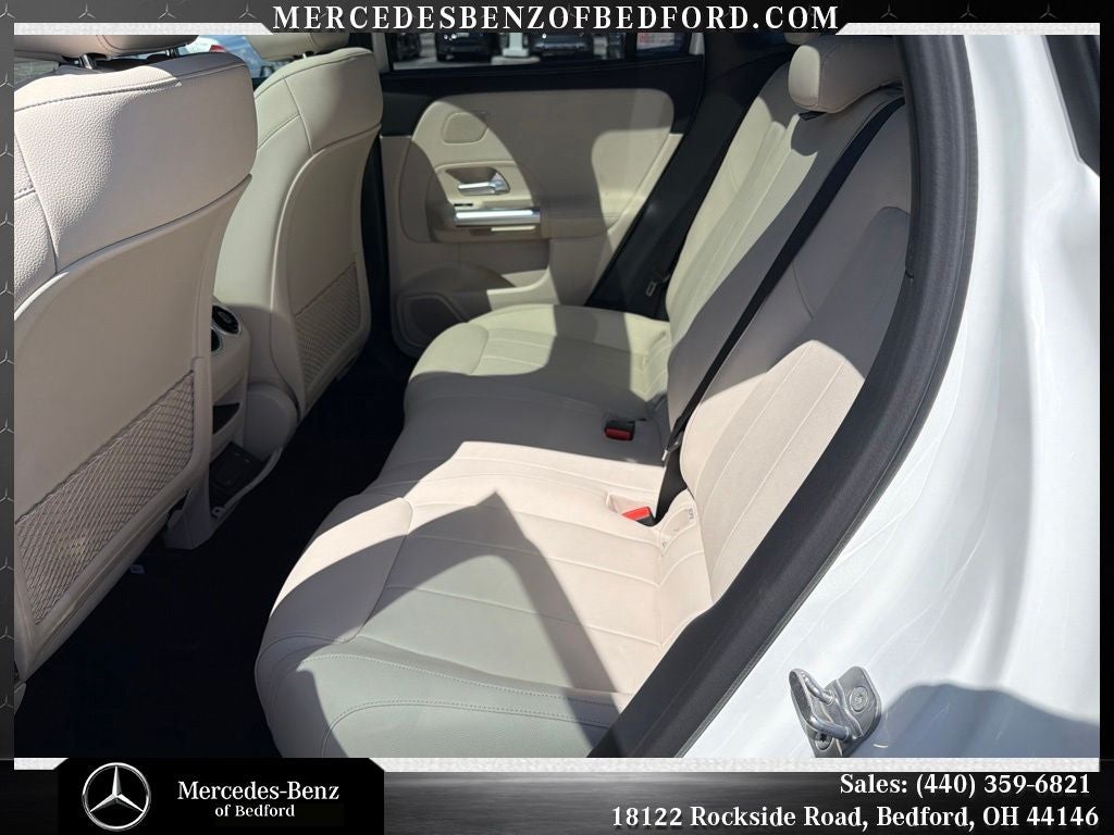 2026 Mercedes-Benz GLA GLA 250 4MATIC®