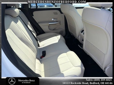 2026 Mercedes-Benz GLA GLA 250 4MATIC®