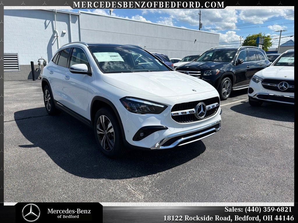 2026 Mercedes-Benz GLA GLA 250 4MATIC®