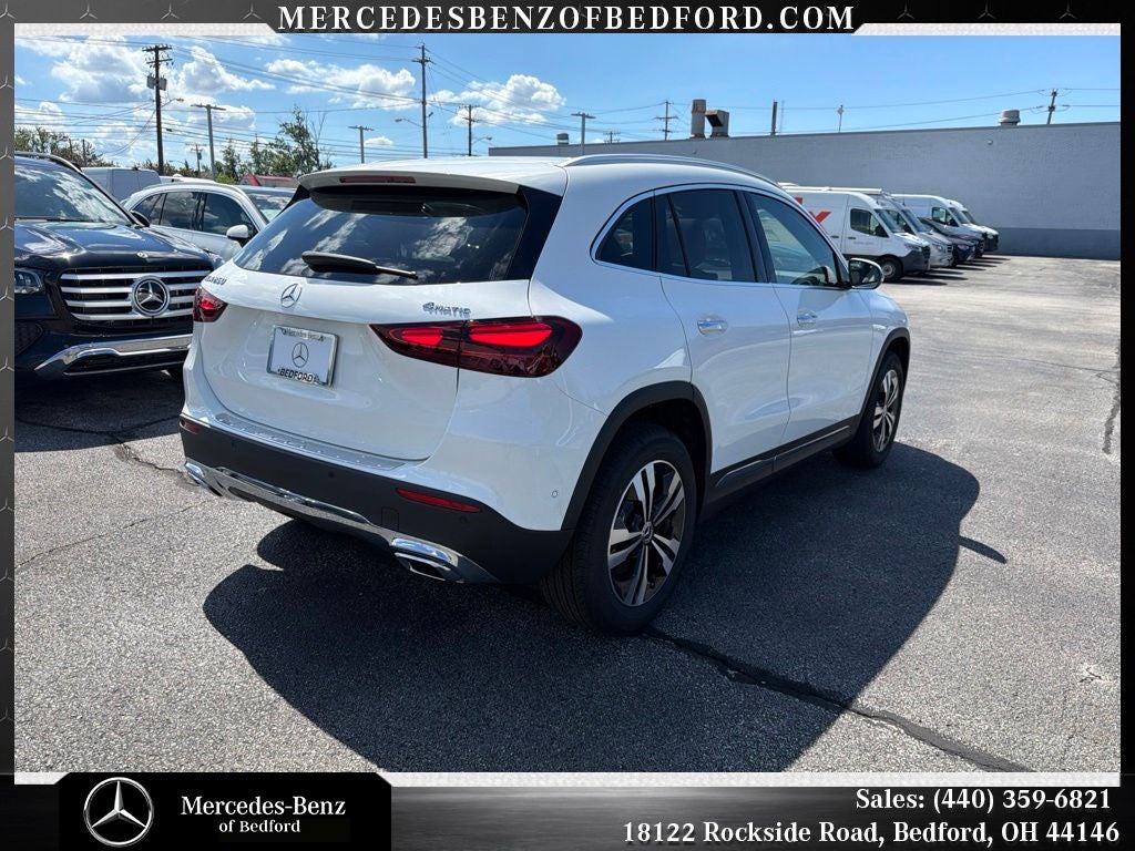 2026 Mercedes-Benz GLA GLA 250 4MATIC®
