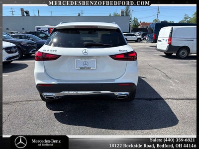 2026 Mercedes-Benz GLA GLA 250 4MATIC®