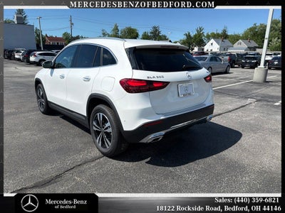 2026 Mercedes-Benz GLA GLA 250 4MATIC®