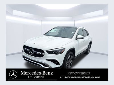 2026 Mercedes-Benz GLA GLA 250 4MATIC®