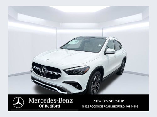 2026 Mercedes-Benz GLA GLA 250 4MATIC®
