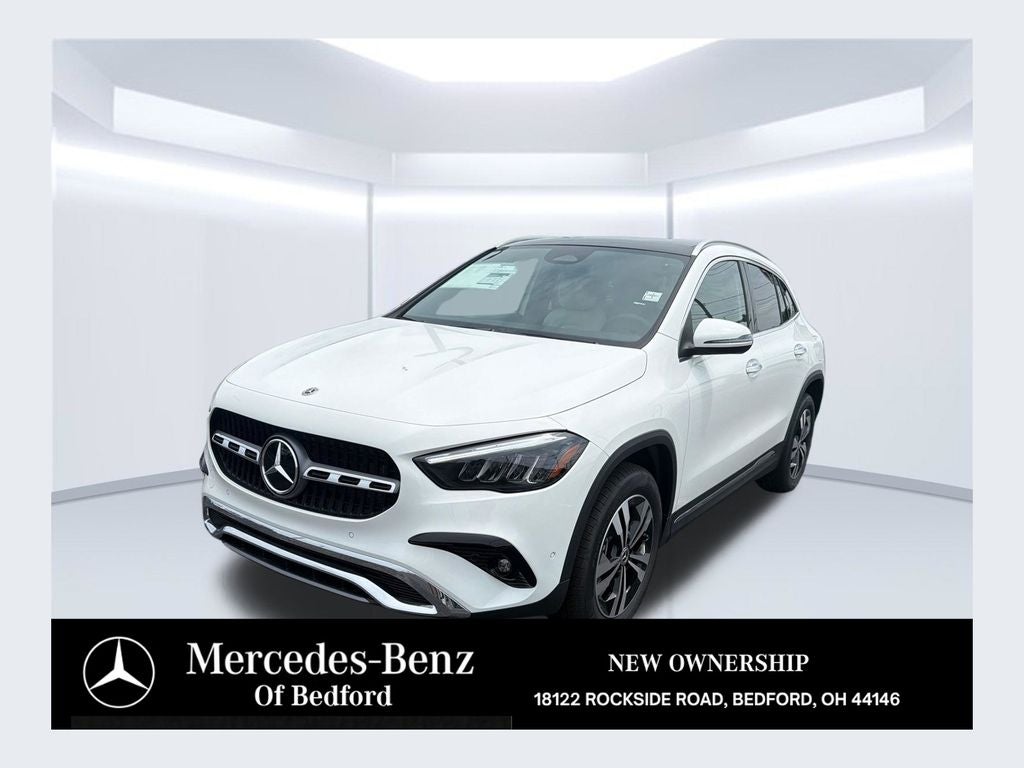 2026 Mercedes-Benz GLA GLA 250 4MATIC®