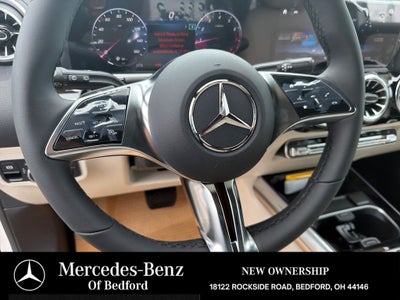2026 Mercedes-Benz GLA GLA 250 4MATIC®