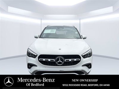 2026 Mercedes-Benz GLA GLA 250 4MATIC®