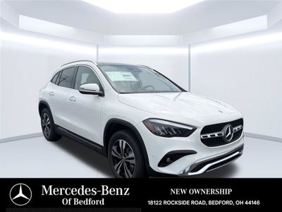 2026 Mercedes-Benz GLA GLA 250 4MATIC®