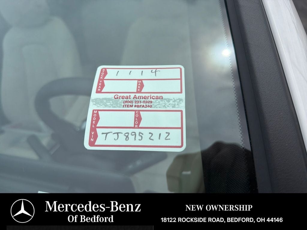 2026 Mercedes-Benz GLA GLA 250 4MATIC®