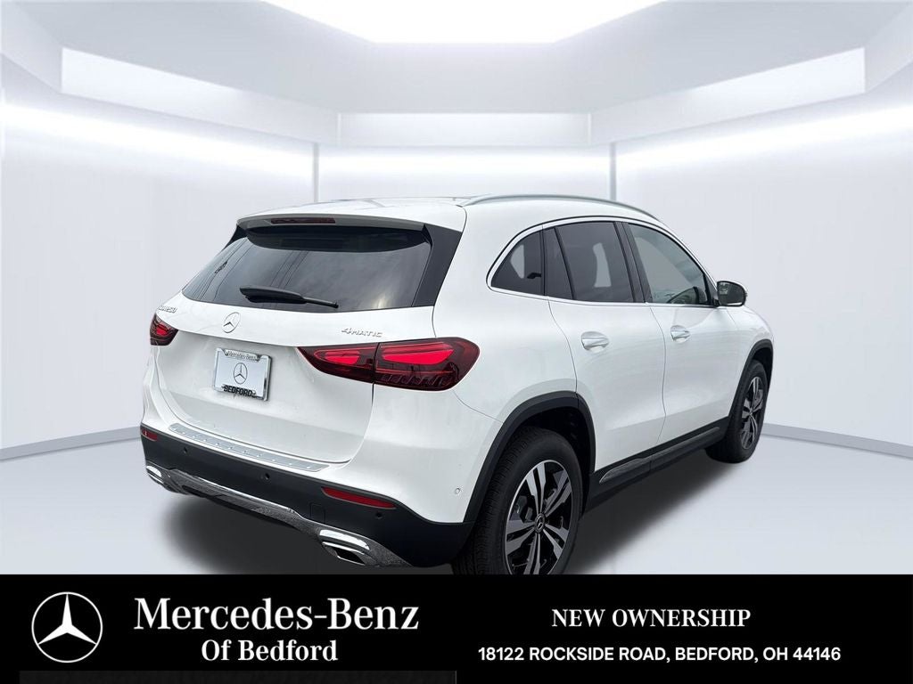 2026 Mercedes-Benz GLA GLA 250 4MATIC®