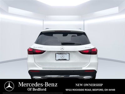 2026 Mercedes-Benz GLA GLA 250 4MATIC®