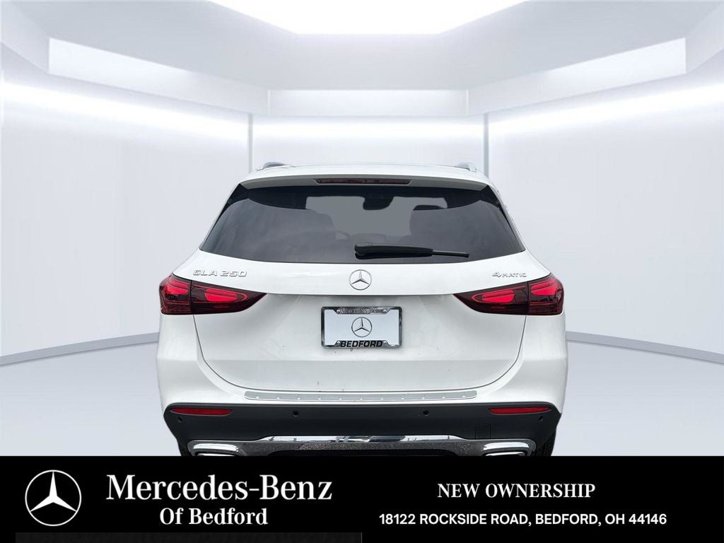 2026 Mercedes-Benz GLA GLA 250 4MATIC®